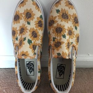 Vans slip ons